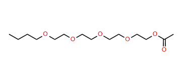 3,6,9,12-Tetraoxahexadecyl acetate